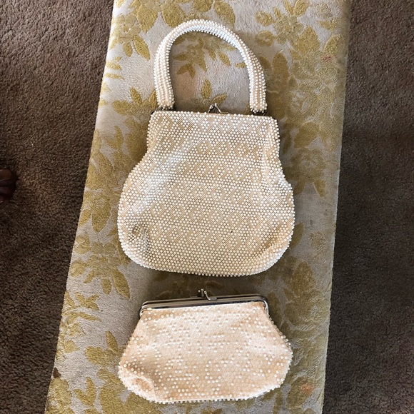Lumared VTG beaded handbag & evening clutch